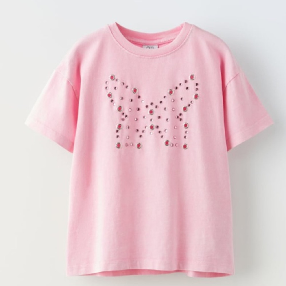 Zara Butterfly shirt